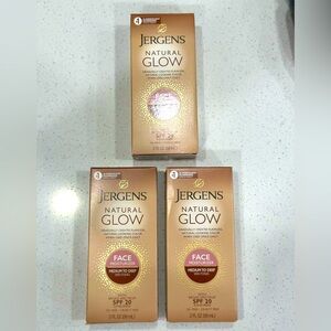 Jergens Natural Glow face moisturizer